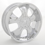 chrome rims, custom rims 871 BLADE